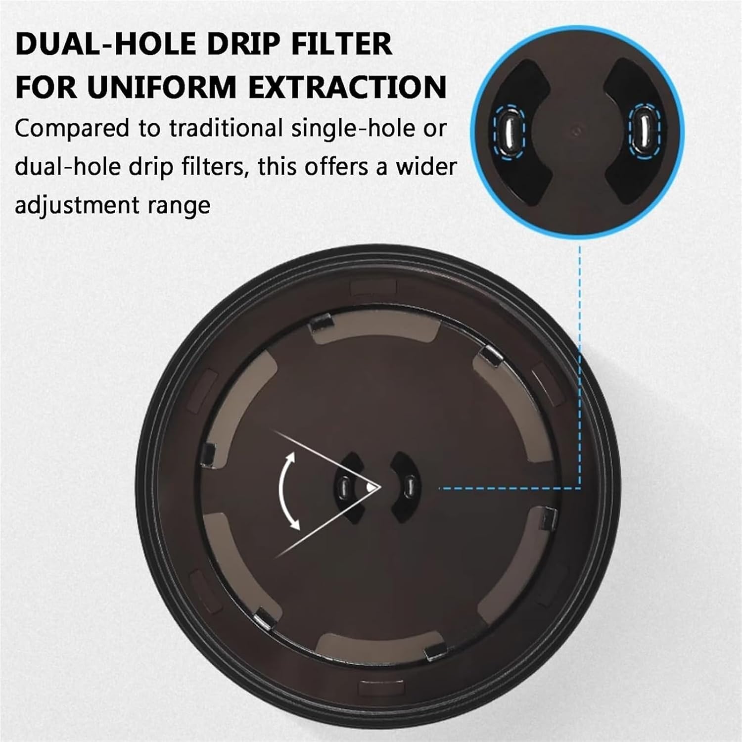 Space-Saving Ice Drip Coffee Maker, 400ml Cold Brew Machine, Leak-Proof Iced Coffee Maker for Home & Office, Perfect for Refreshing Cold Drinks