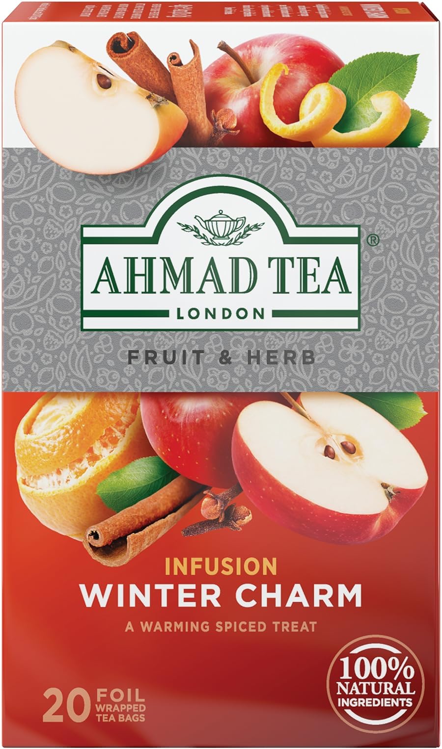 Winter Charm, 20-Count (Pack of 6)