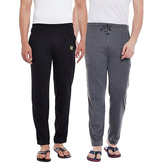 Men's Slim Fit Cotton Trackpants