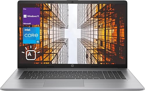 HP Probook 470 G9 - Laptop empresarial, pantalla FHD de 17.3 pulgadas, procesador Intel Core i5-1235U ( i7-1165G7), 32 GB de RAM, SSD de 2 TB,