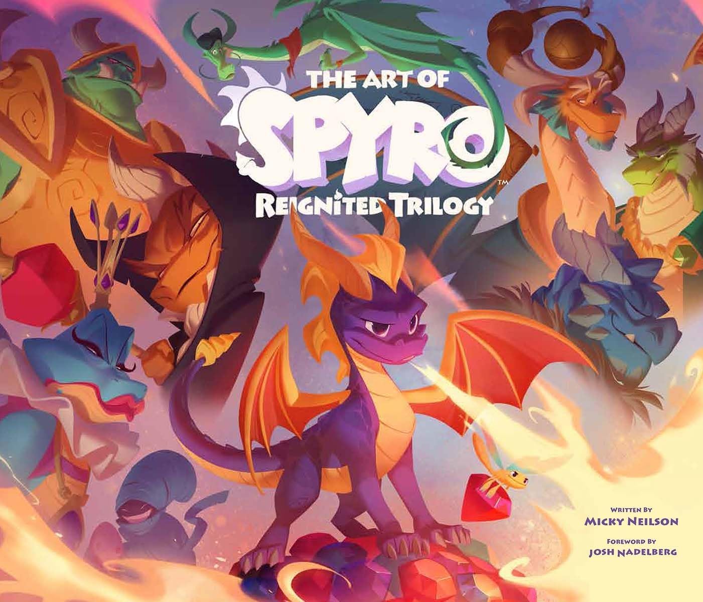 The Art of Spyro: Reignited Trilogy Hardcover – July 21, 2020