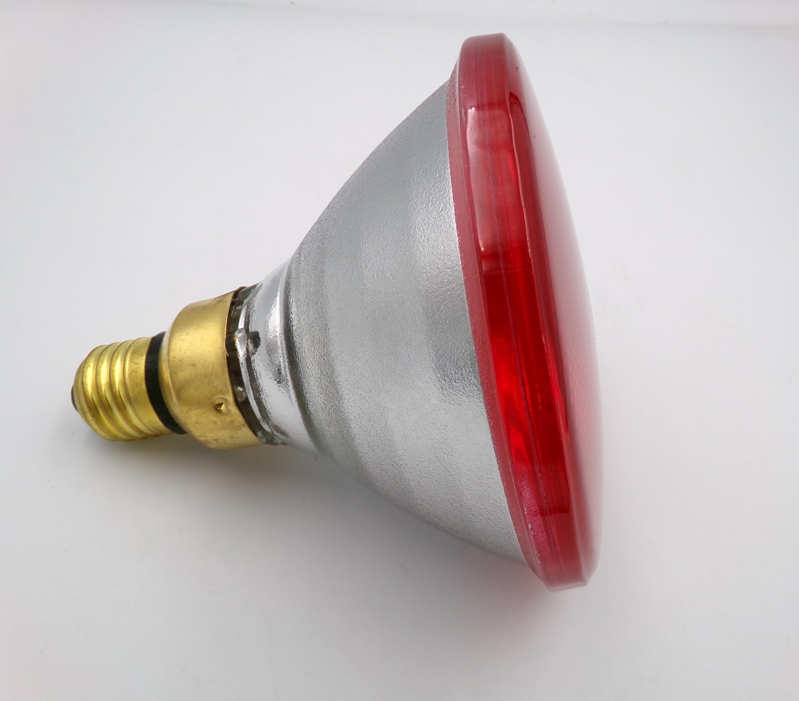 Lampe chauffante infrarouge E27 PAR38, 150 W, réglable, lumière rouge, pour poulaillers et chauffage des animaux, douille en céramique, construction résistante à la chaleur