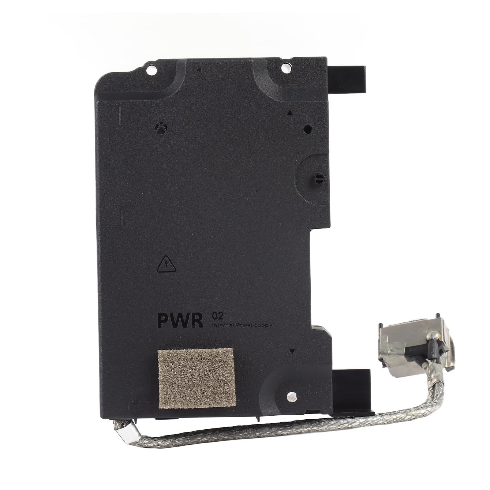 Fuente de Alimentación Adaptador de CA Reemplazo Confiable Placa de Alimentación Interna para Consola Instalación Fácil para Todos los Usuarios ABS Negro + Metal 1 X Adaptador