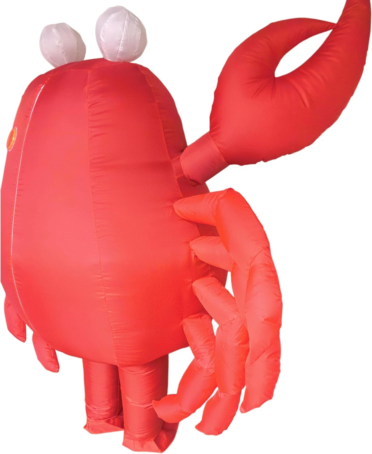 Inflatable Crab Costume Mascot Costume Blow up Suit Fun Adult Valentines Christmas Halloween Party Cosplay Fancy Dress - Image 3