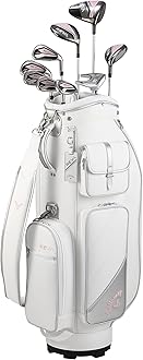 Callaway キャディバッグ 黒/黄色プラスおまけ程度のクラブセット Callaway 日本正規品 キャロウェイ X HOT(エックスホット