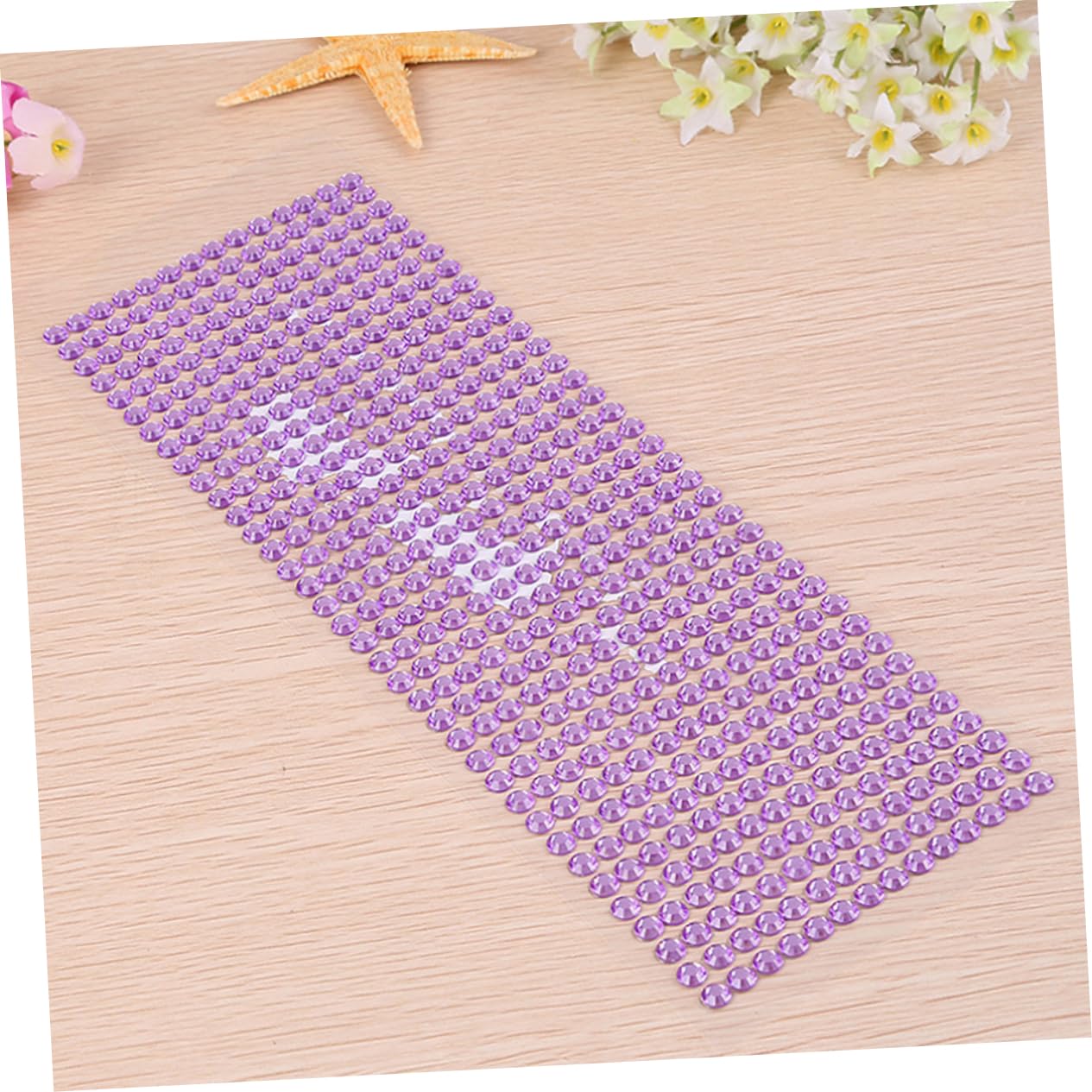 Healvian 15pezzi Adesivi Perle Artificiali Forma Con Retro Adesivo Per Decorazioni Artigianali Make-up e Festa Misti
