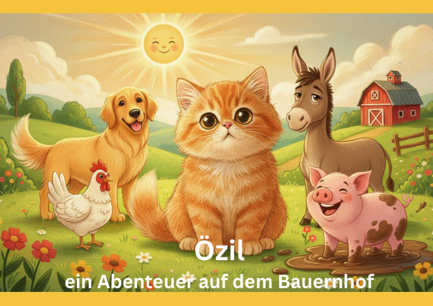 Özil: ein Abenteuer auf dem Bauernhof