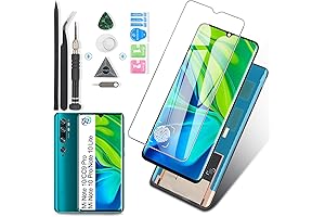 Display for Xiaomi Mi Note 10/Note 10 Pro/CC9 Pro/Mi note 10 lite...