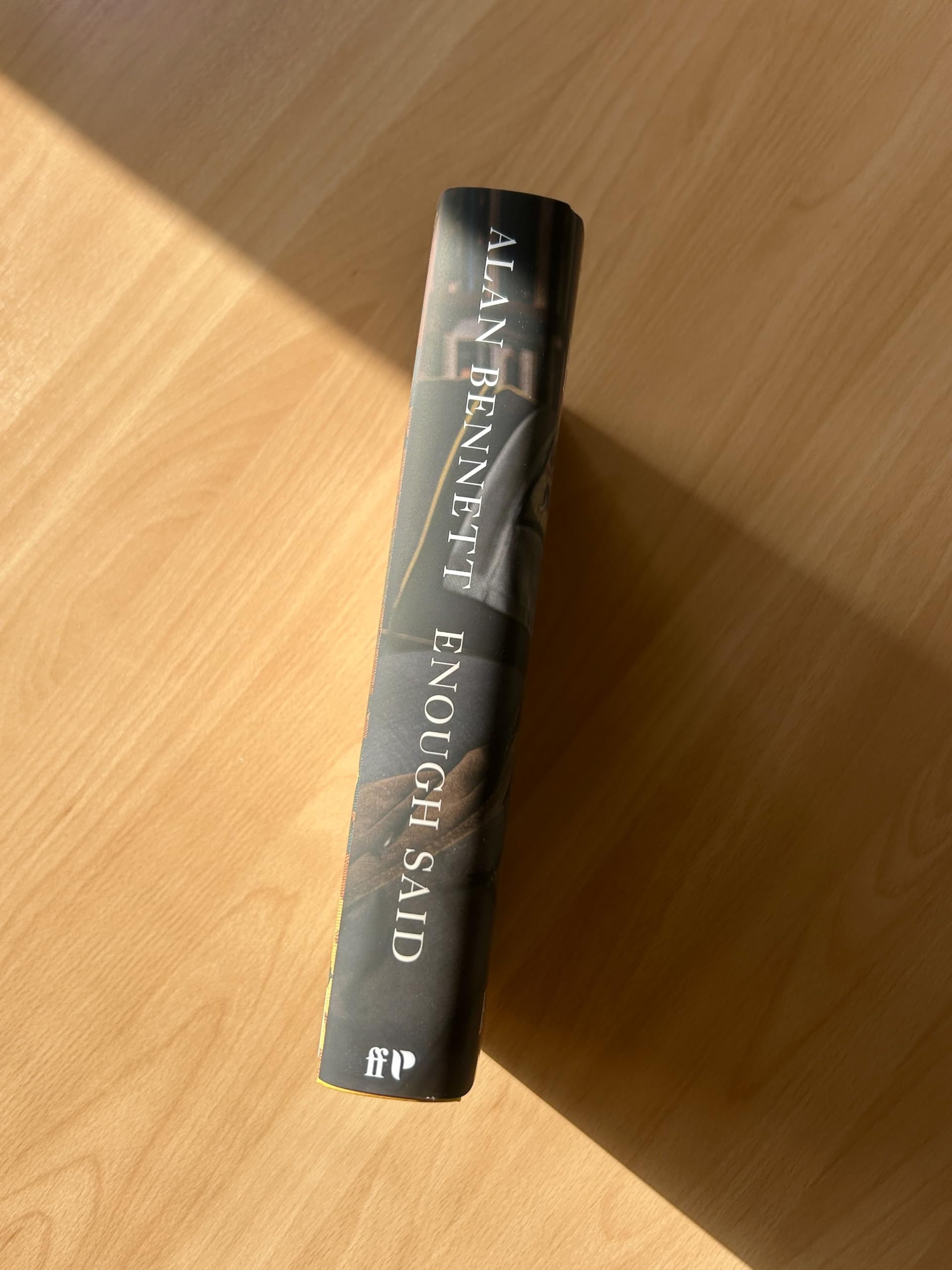 Enough Said: The Instant Number 1 Sunday Times Bestseller