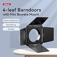 Vista 2 de Bafle de luz de cuatro hojas para Ulanzi LT028 40W COB Light