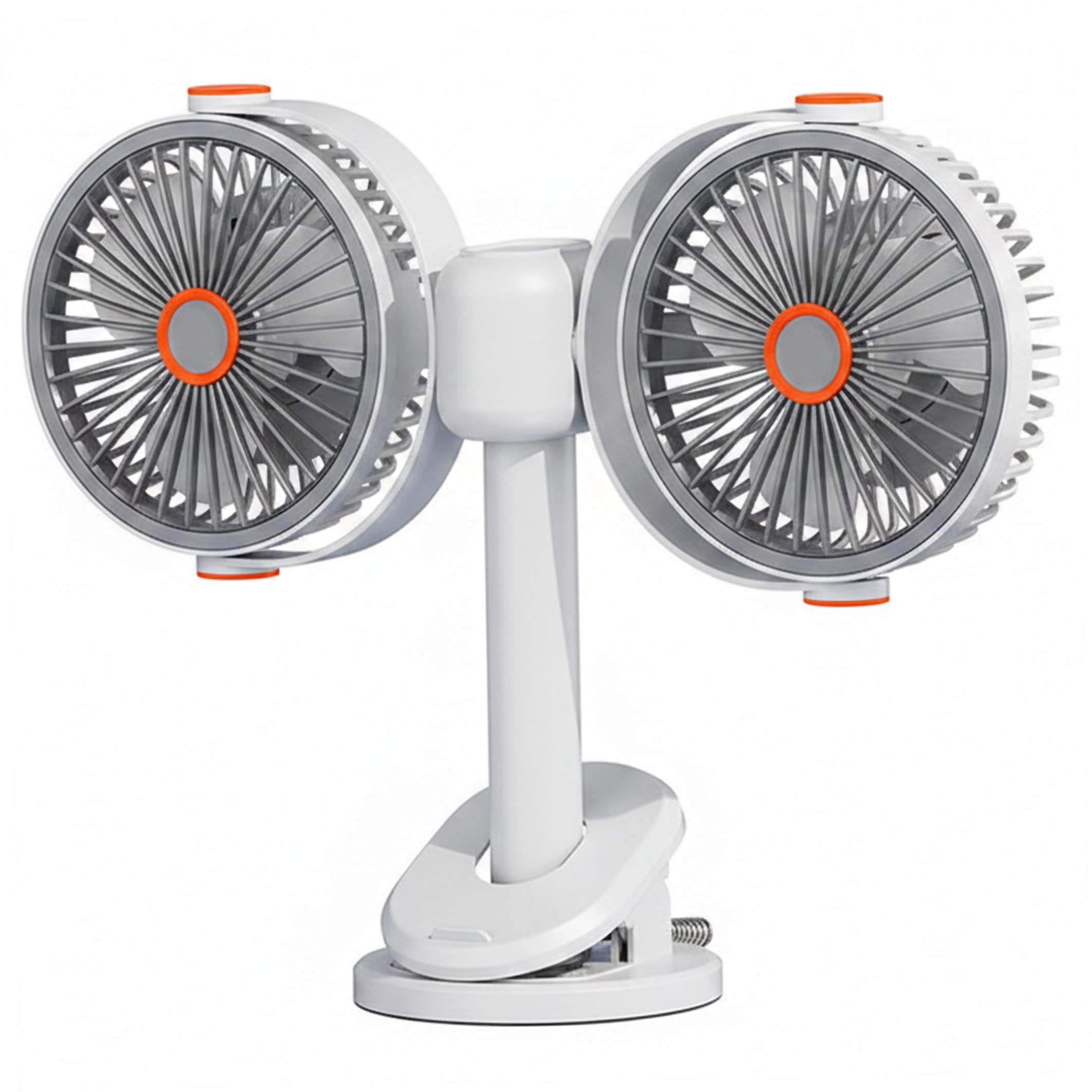 Ventilateur alimenté par batterie portable et suspendre pour bureau et dortoir