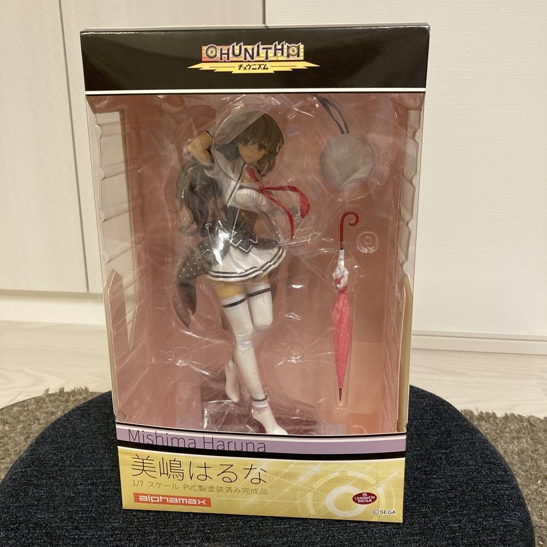 CHUNITHM チュウニズム 美嶋はるな 1/7 完成品フィギュア 中古】(本体B+/箱B)CHUNITHM チュウニズム 美嶋はるな 1/7 完成