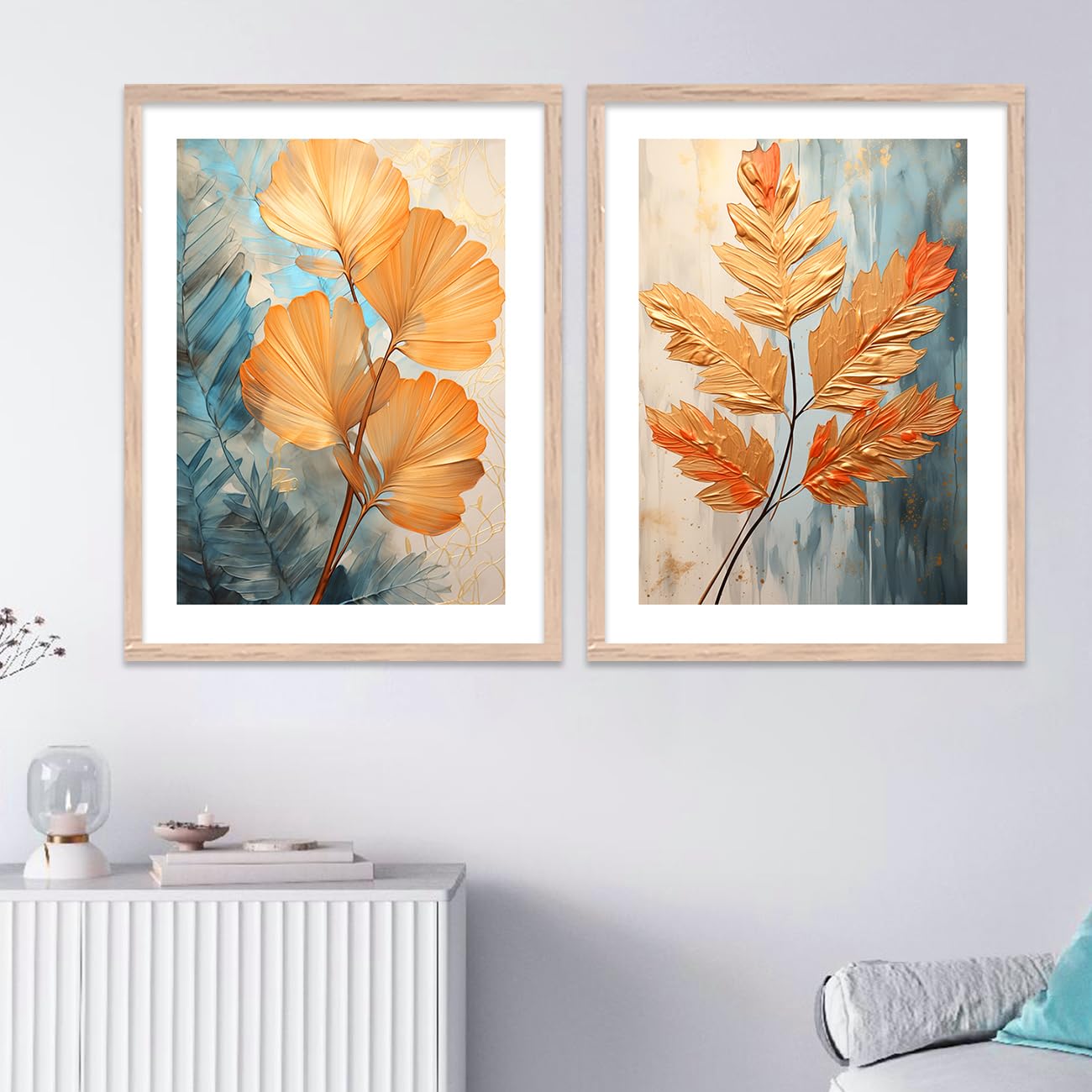 kotart Modern Art Framed Wall Painting for Bedroom Living Room Office Wall Decor - Frames for Home Decor - Painting for Wall Decoration Set of 2 (Art Deco) (B0CD63BVZX) Amazon Price History, Amazon Price Tracker
