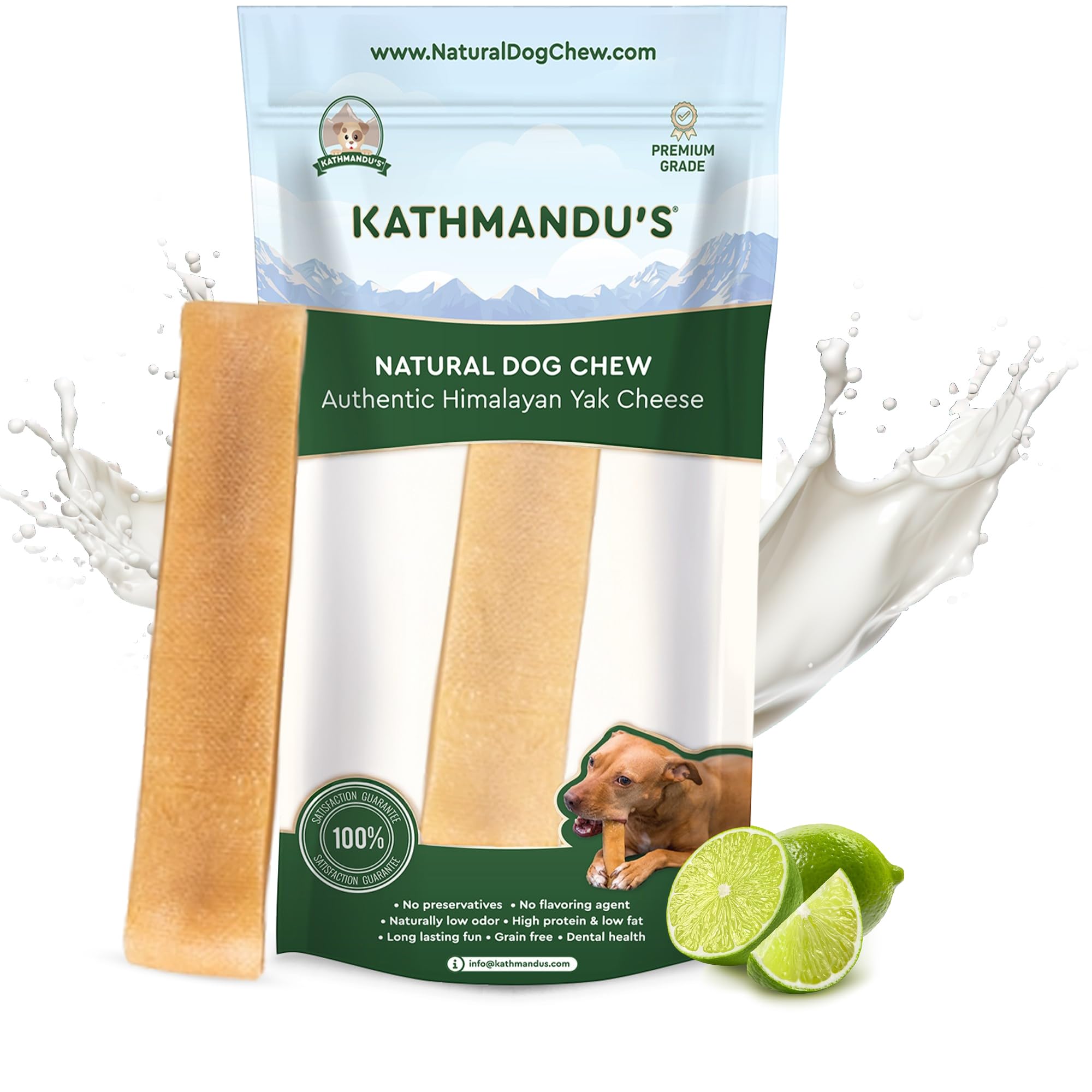 Authentic Himalayan Yak Cheese for Dogs