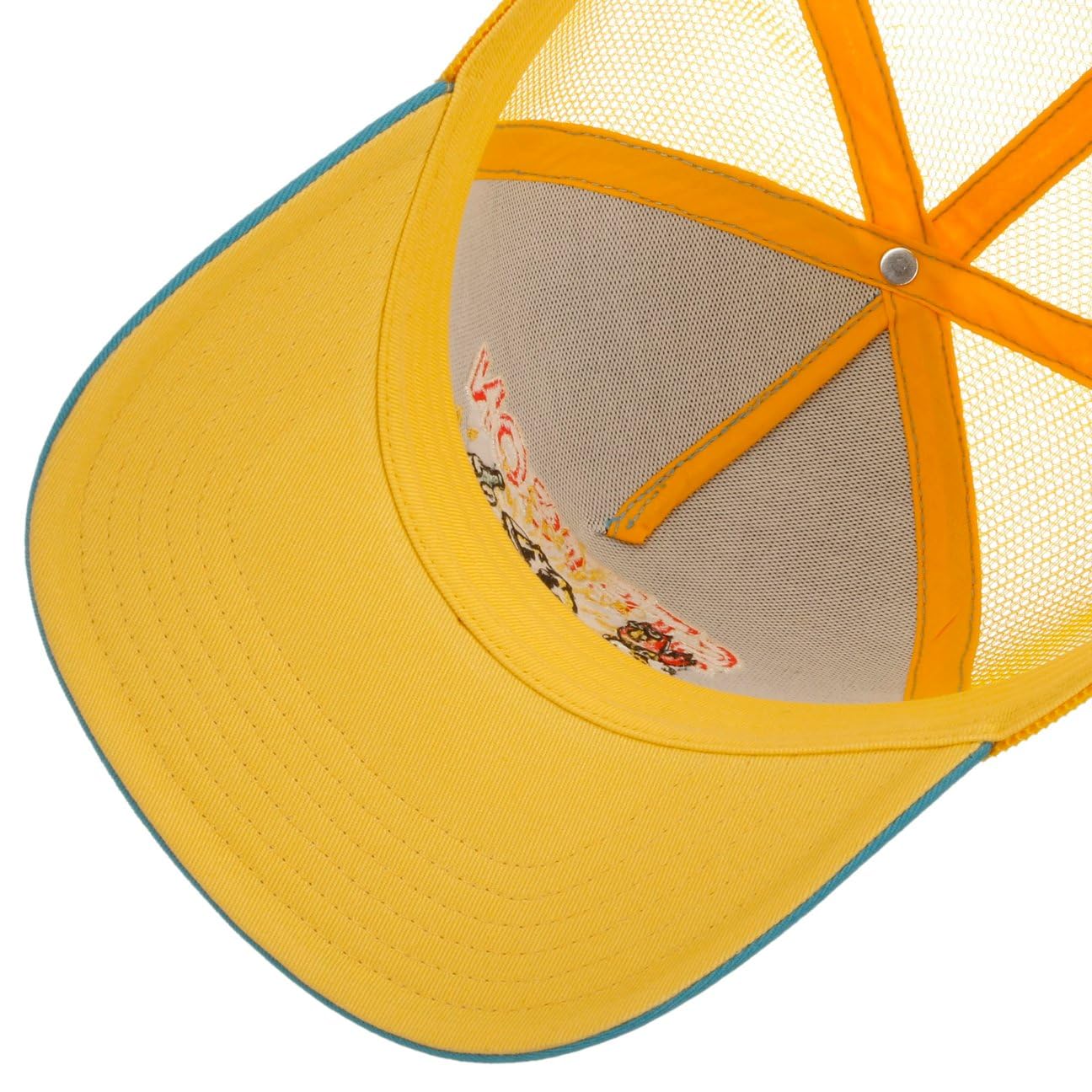 Stetson Walking Sun Gorra Trucker Snapback Hombre Primavera Verano