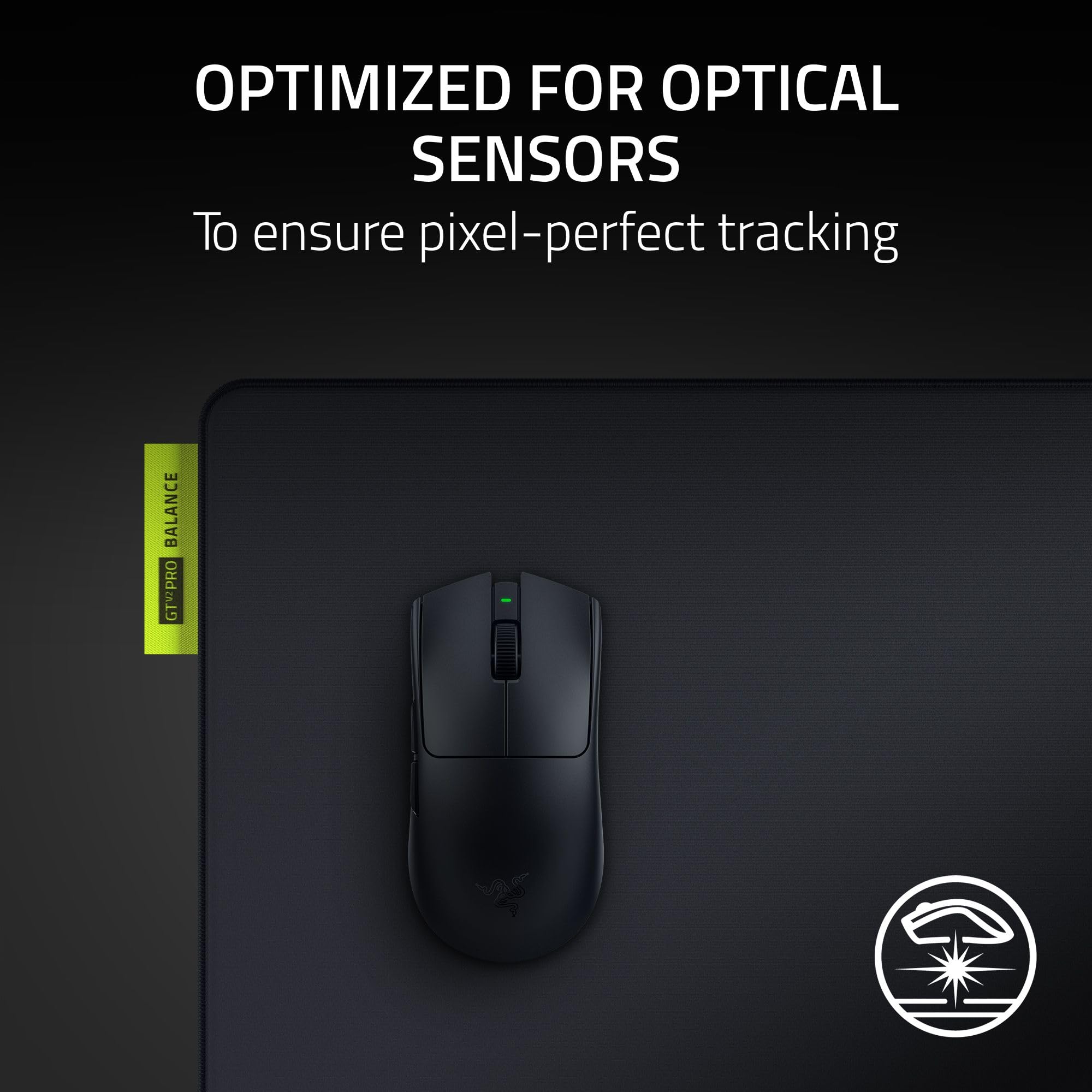Razer Gigantus V2 Pro L - Balance - Soft E-Sports Gaming Mouse Pad