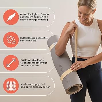 Lindywell Lite Mat and Shoulder Strap Bundle