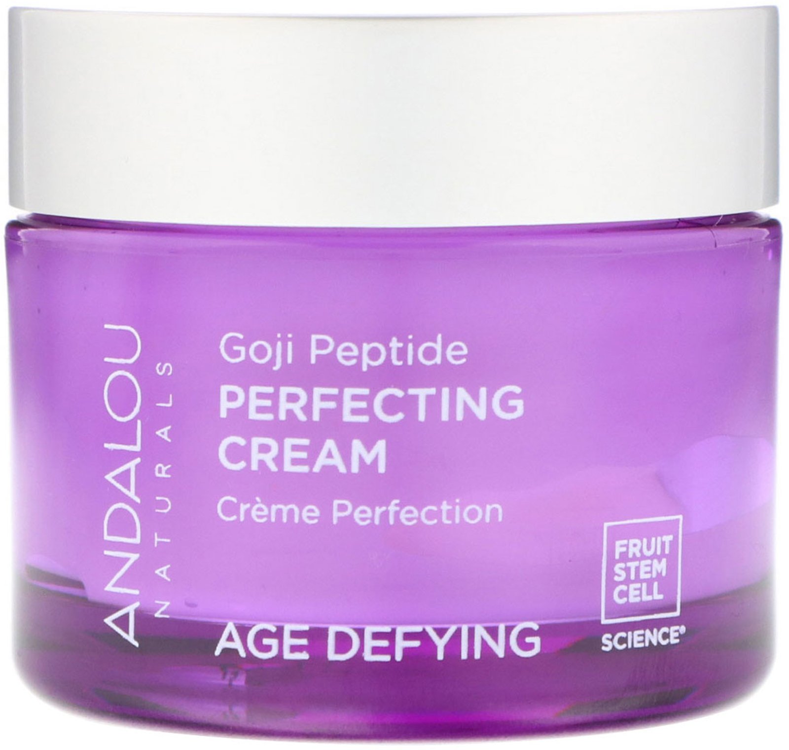 Andalou Naturals Firm Cream Goji Peptide 1.7 Oz