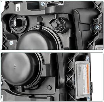 TUSDAR HID/Xenon Headlight Assembly Fit For 2019-2022 Chevy Blazer Projector OE Style Headlamp Replacement Left Driver Side w/Bulb