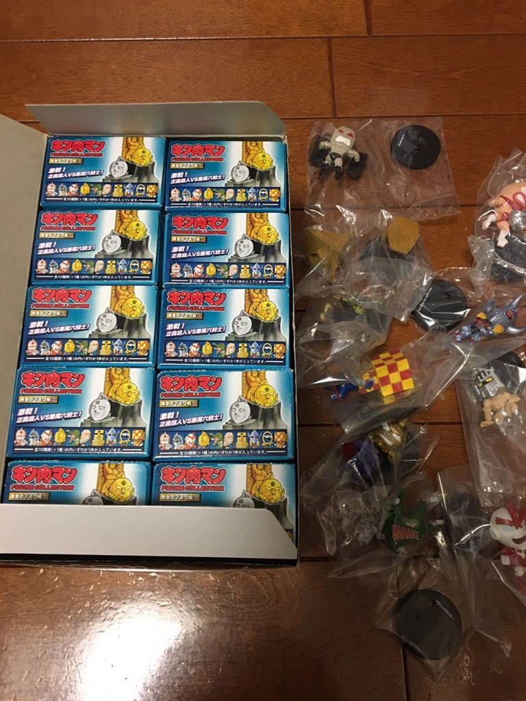 Amazon.co.jp: キン肉マン フィギュアコレクション 黄金のマスク①編