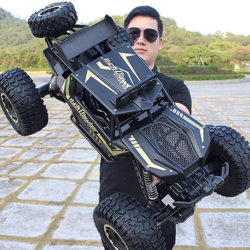 Voiture télécommandée RC Buggy 1/8, 4x4 Tout-Terrain, véhicule électrique 2,4 GHz, Jouet idéal pour Enfants et Adultes.