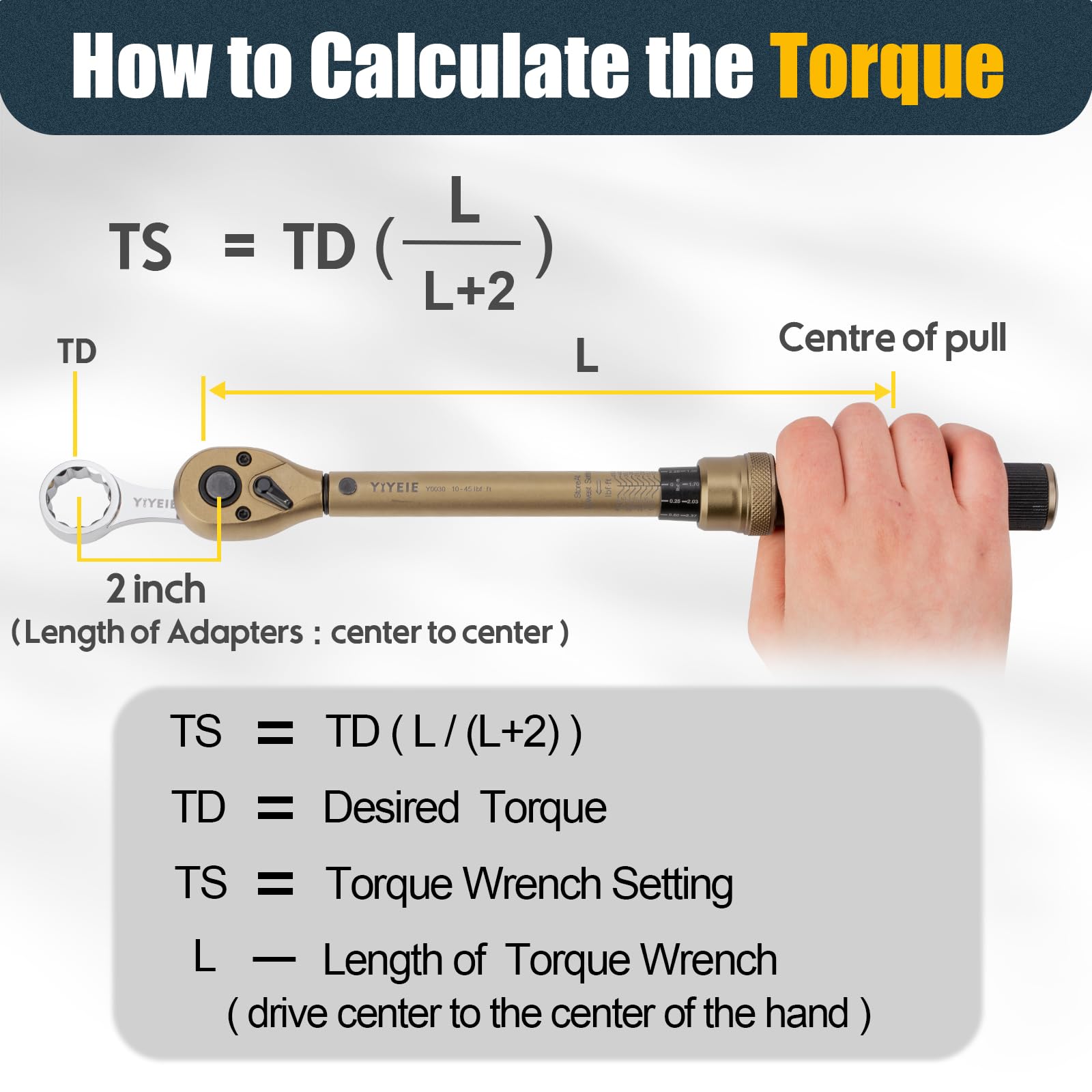 Torque Extension Steelman 3/4-inch Drive, 350 Ft-lb Torque