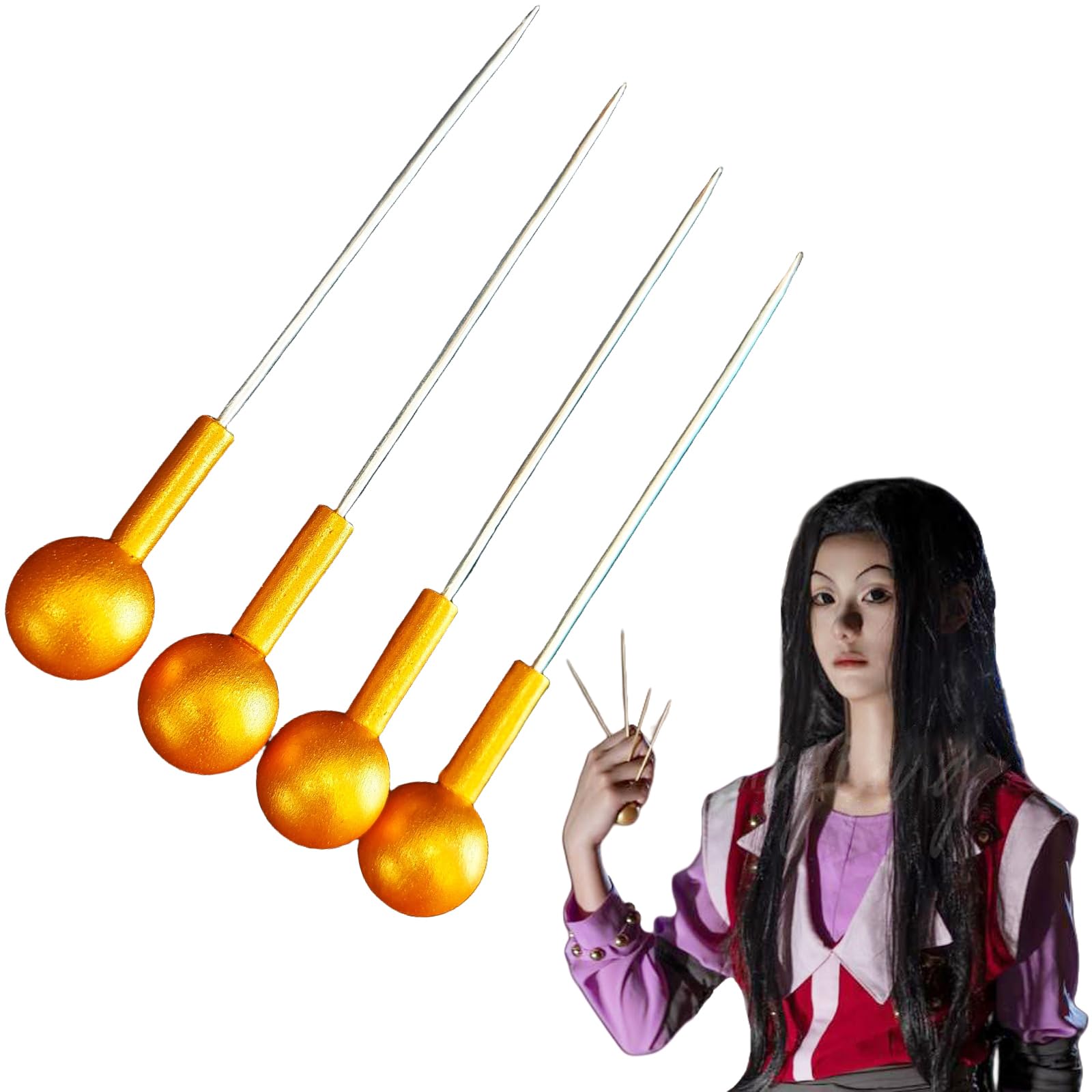 Amazon.co.jp: [Plazhen] コスプレ道具 武器 針 イルミ=ゾルディック