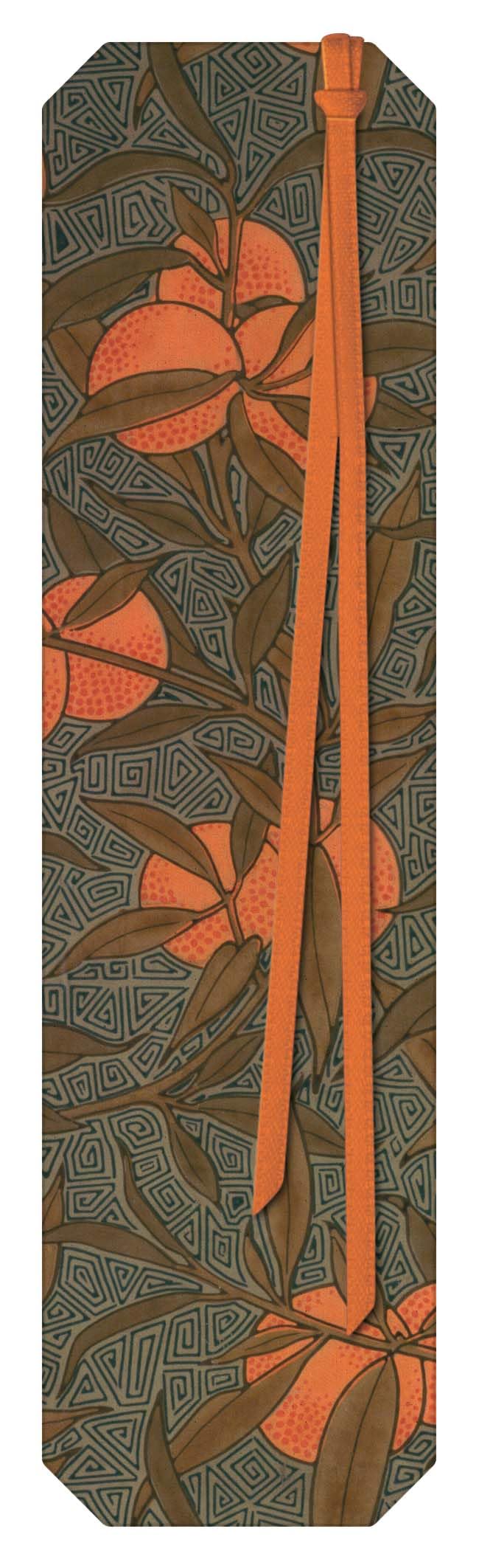 IF V&A Bookmark - Pomegranate