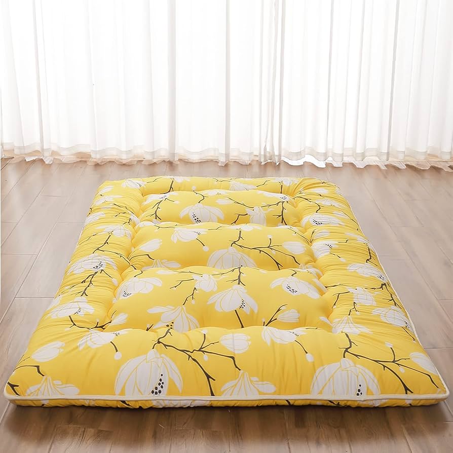 Amazon.com: Zelladorra Japanese Floor Mattress, Futon