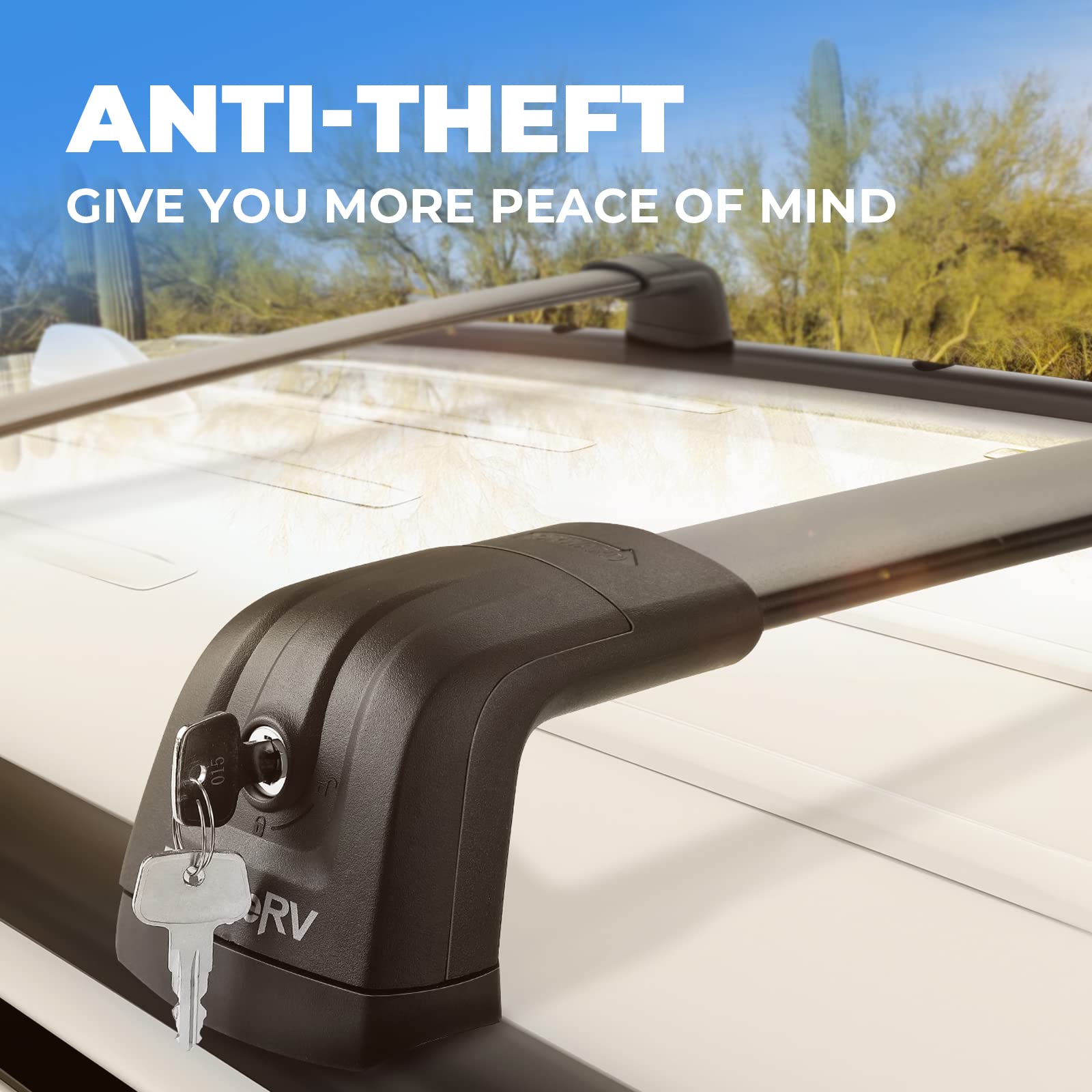 BougeRV Roof Rack Cross Bars...B0BR3SXMJL