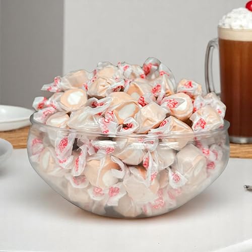 Miniatura 67 de Caramelos masticables clásicos con sabor a fruta picante de mandarina y agua salada de alta calidad, bolsa de 1 libra, más de 60 piezas envueltas