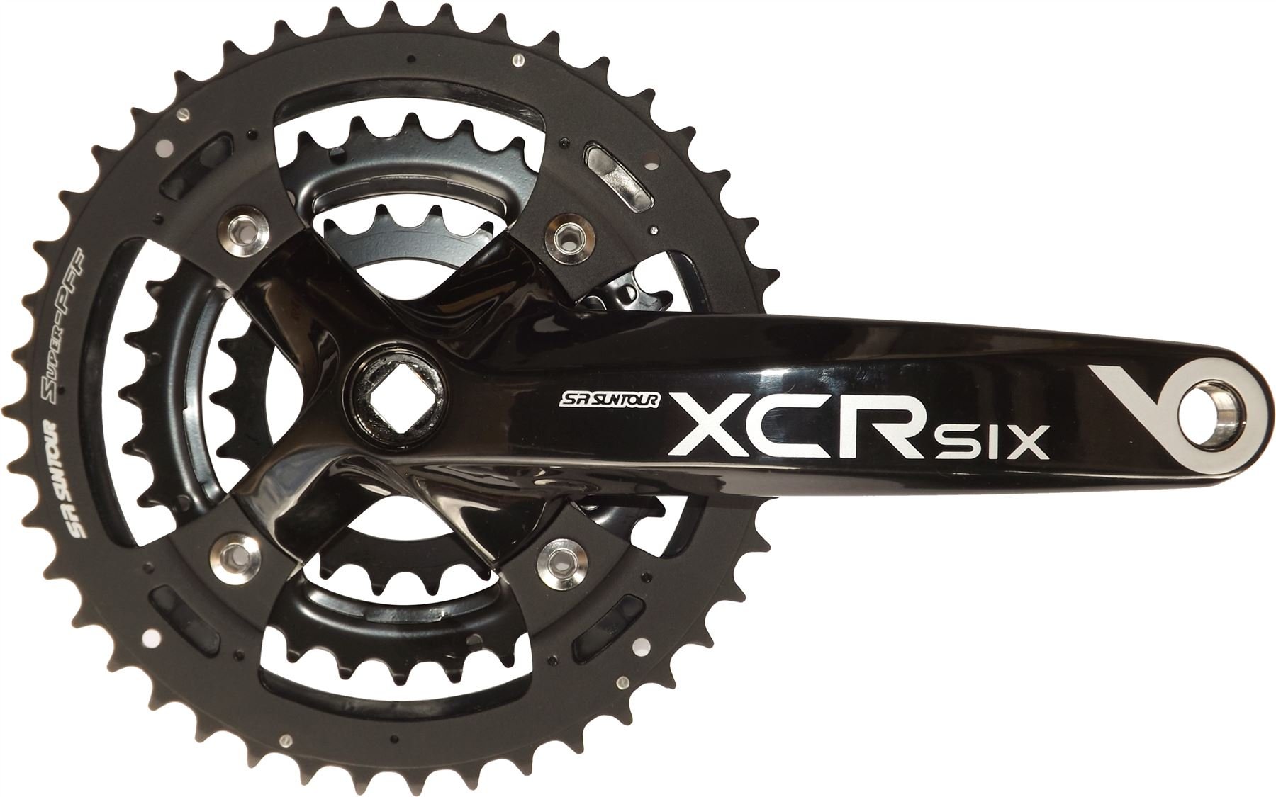 sr suntour pff crankset