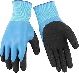 Luvas com isolamento elétrico de borracha para equipamentos de 400 V, aderência sem deslizamento com punho elástico, ideal para eletricistas e linhas de transmissão