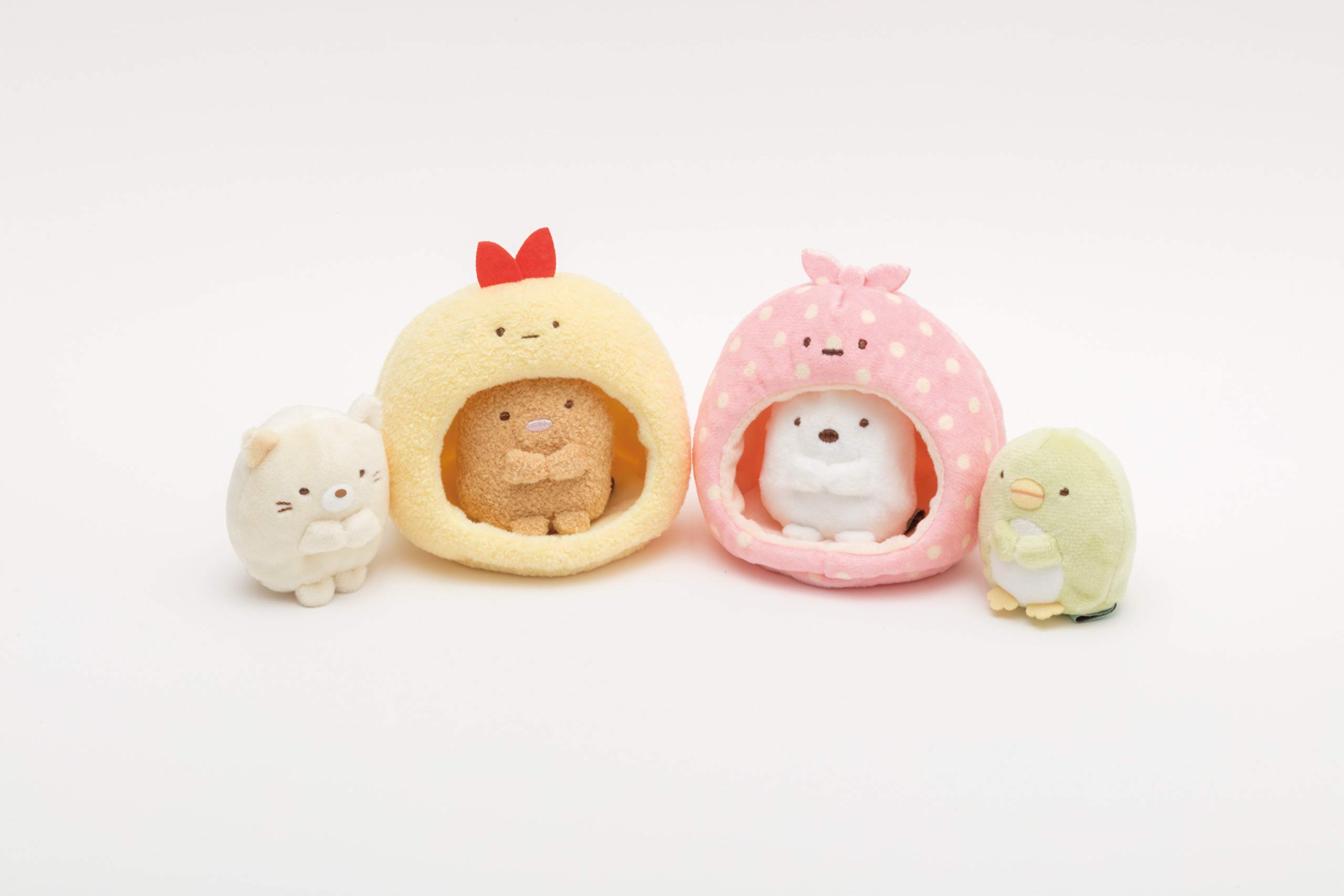 Amazon.co.jp: すみっコぐらし てのりぬいぐるみ えびふらいハウス