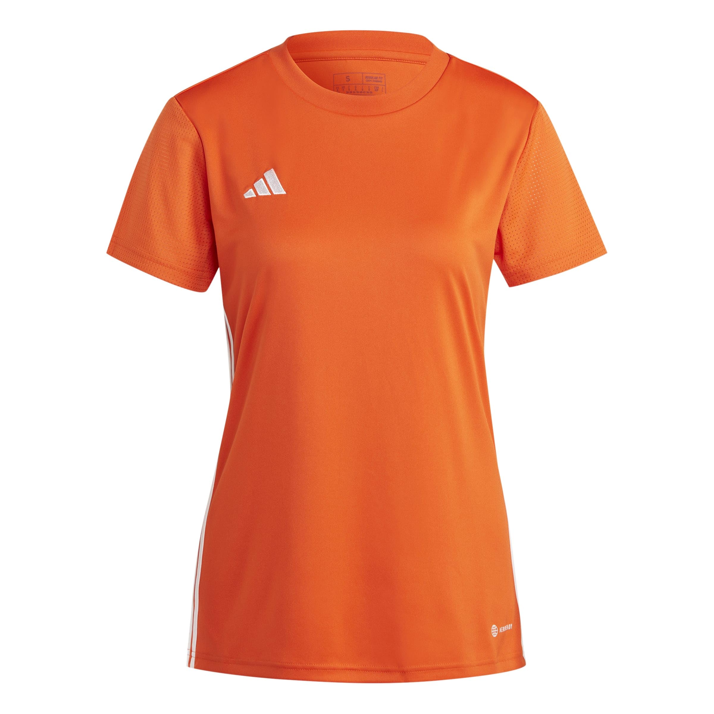 adidas Women's Tabela 23 Jersey Shirt, Team Orange/White, XS