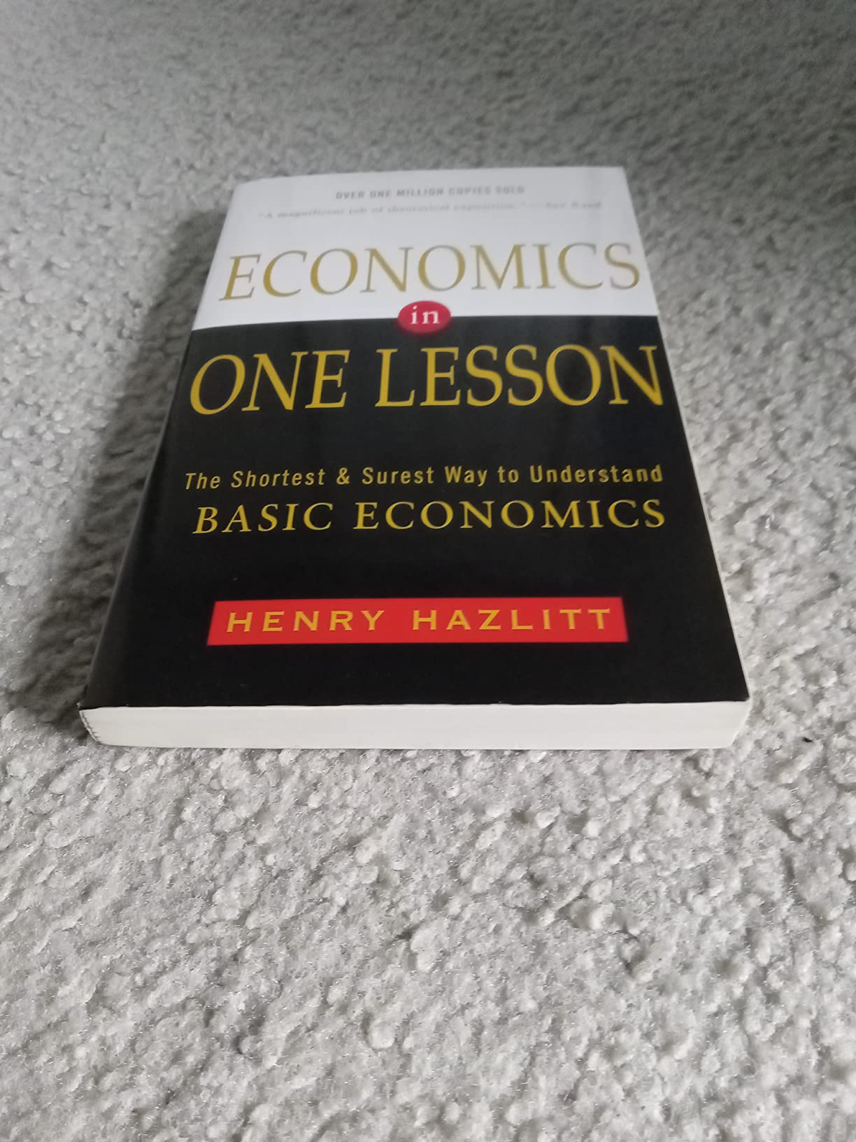 By far the best cure to socialism