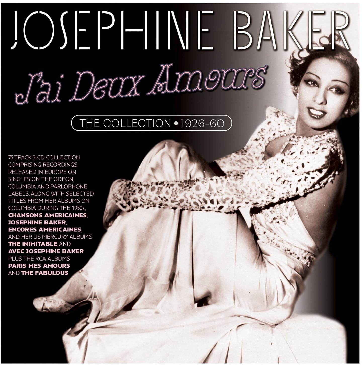 Josephine Baker J'ai deux amours