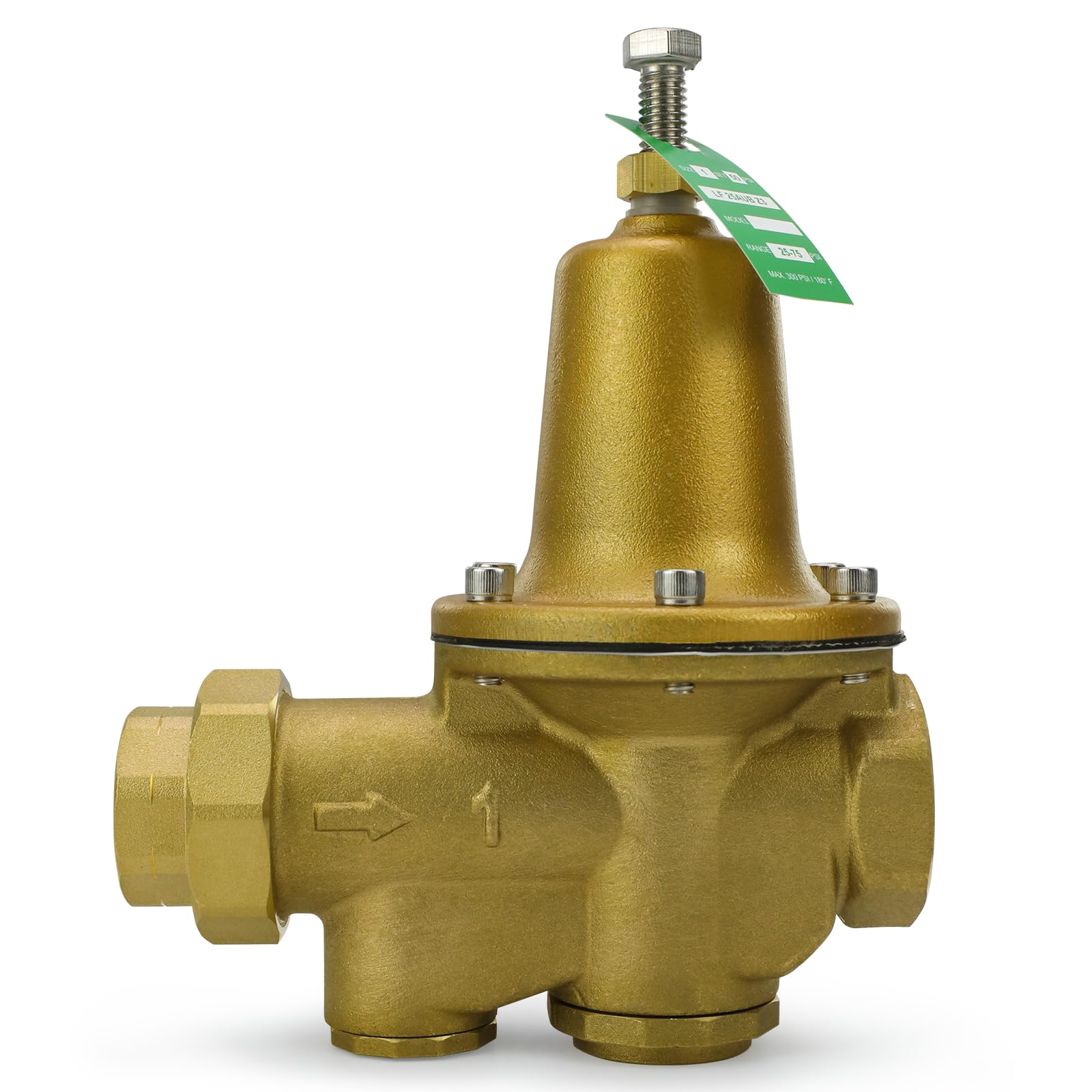 Photo 1 of Feeligivin LF25AUB-Z3 Water Pressure Reducing Valve - 1 Inch