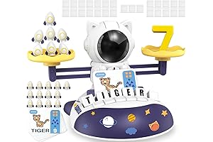 Balance Math Game for Kids - Counting Toys, STEM Learning, Interactive Fun