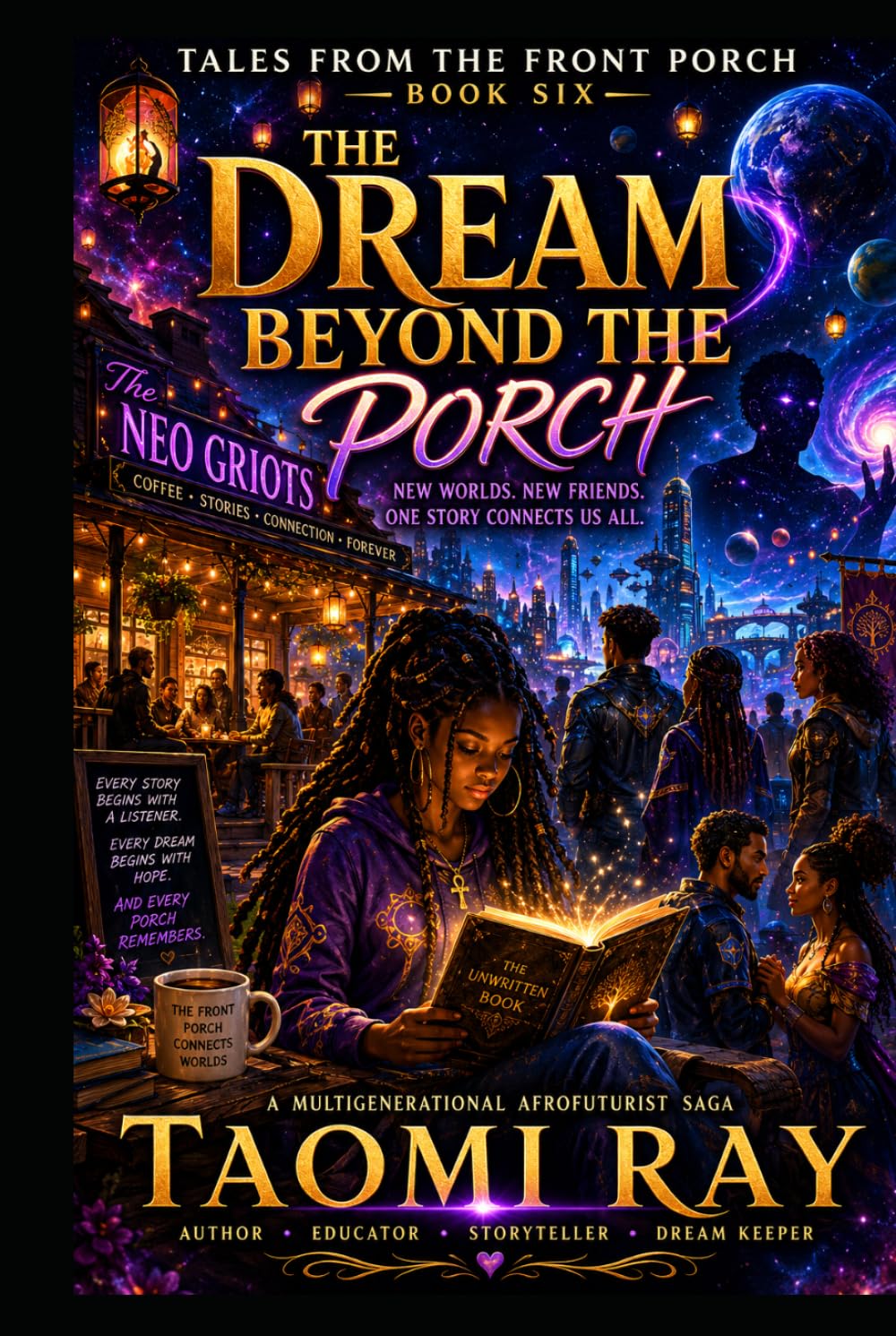Tales From the Front Porch: Book 6: The Dream Beyond the Porch