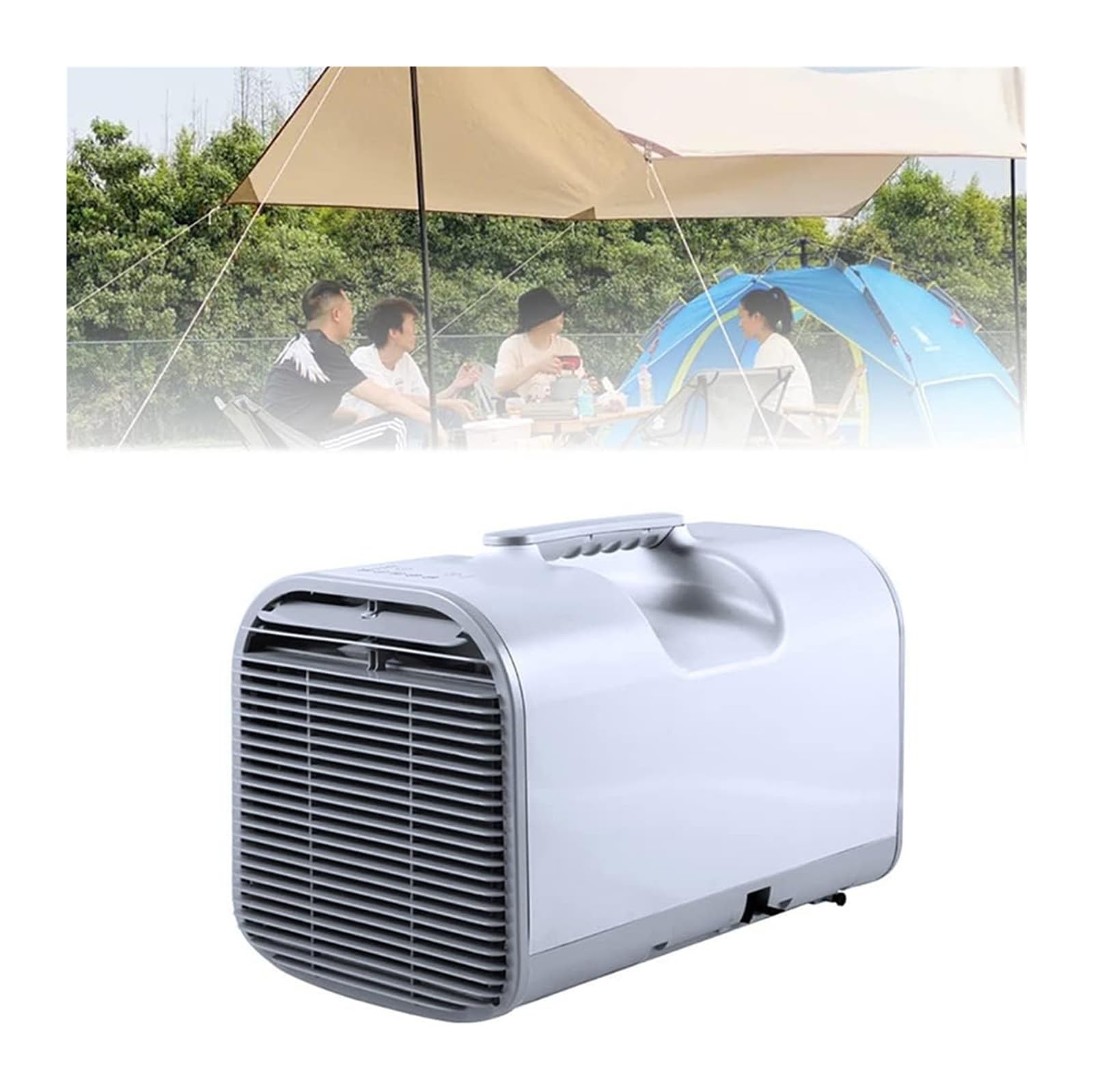 Spielhallen-anlagen, 400W camping klimaanlagen, intelligente fernbedienung und kontrollleiste, kostenlose large-anlagen, lastwagen, wohnmobil, zelte, fahrten/wohnmobile