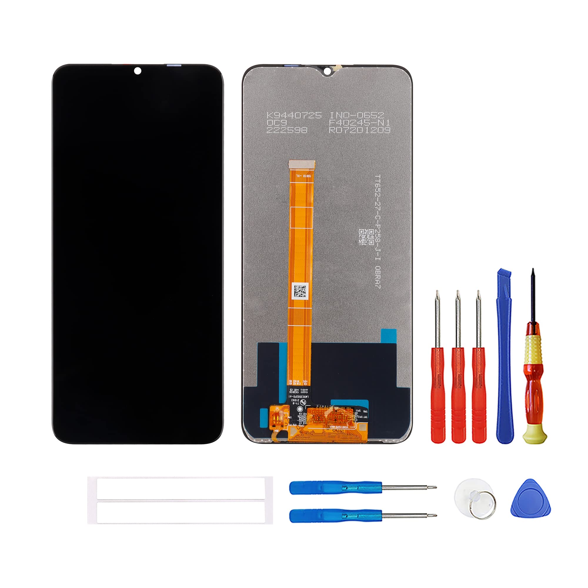 Écran LCD Tactile De Remplacement Pour Realme C21Y (RMX3261/3263) - IPS - Neuf OEM