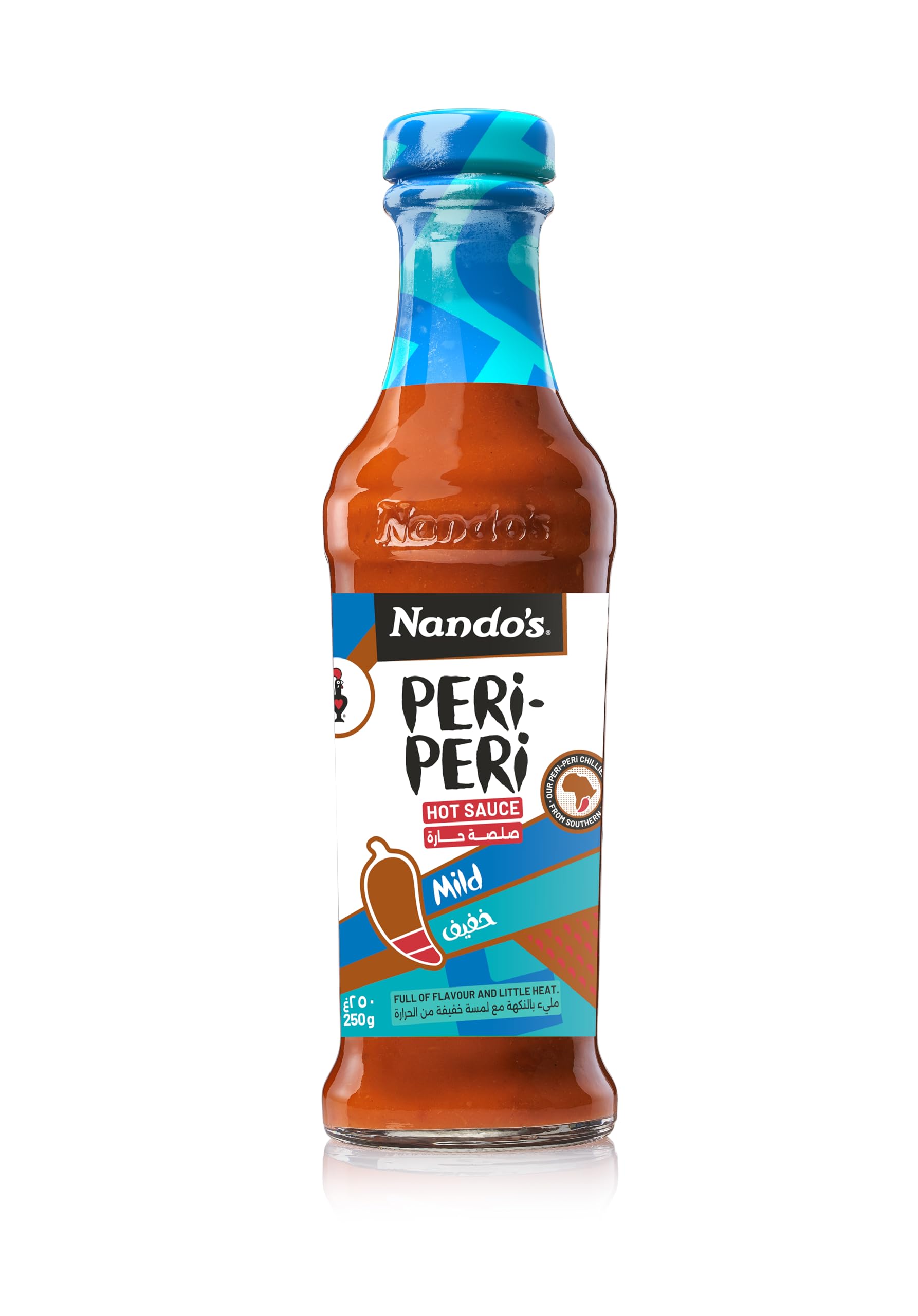 Pepper Extra Mild Peri-Peri Table Sauce, 250 ml
