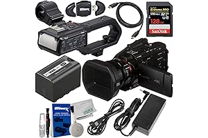 Panasonic HC-X2000 Ultra HD 4K 3840x2160 SDI & HDMI Pro Camcorder