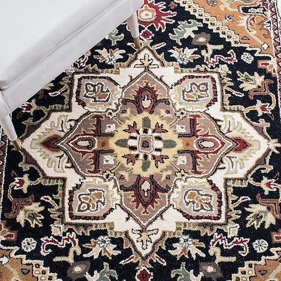 Image of Luxurious Tufted Woolen Carpet Collection Size 10 X 12 Feet (Color-Multi)