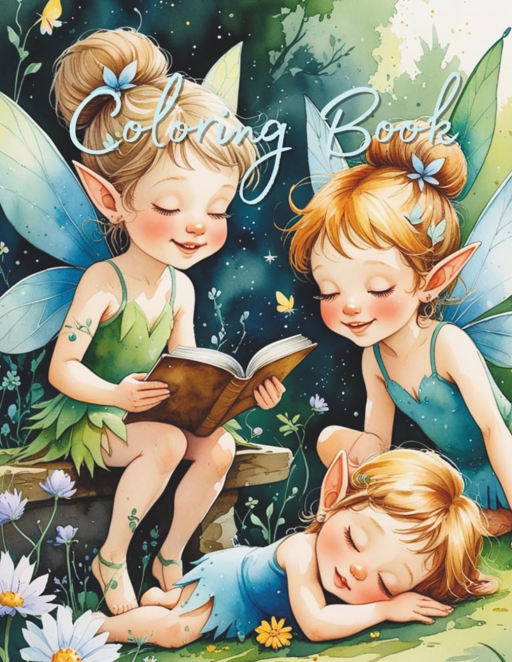 Pixie Fairy Coloring Book: 31 Enchanting Pages of Whimsical Fairies, Magical Forests, and Fantasy Scenes: Relax and get creative with beautiful fairy ... lovers, and fantasy coloring fans of all age