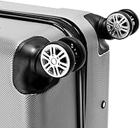 Vista 22 de Juego de equipaje de 3 piezas – Maletas con ruedas giratorias multidireccionales – Bolsa de viaje Maleta ABS con bloqueo TSA – Maletas de carcasa