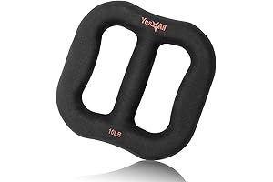 Yes4All 3-in-1 Multifunctional Neoprene Gripbell Dumbbells