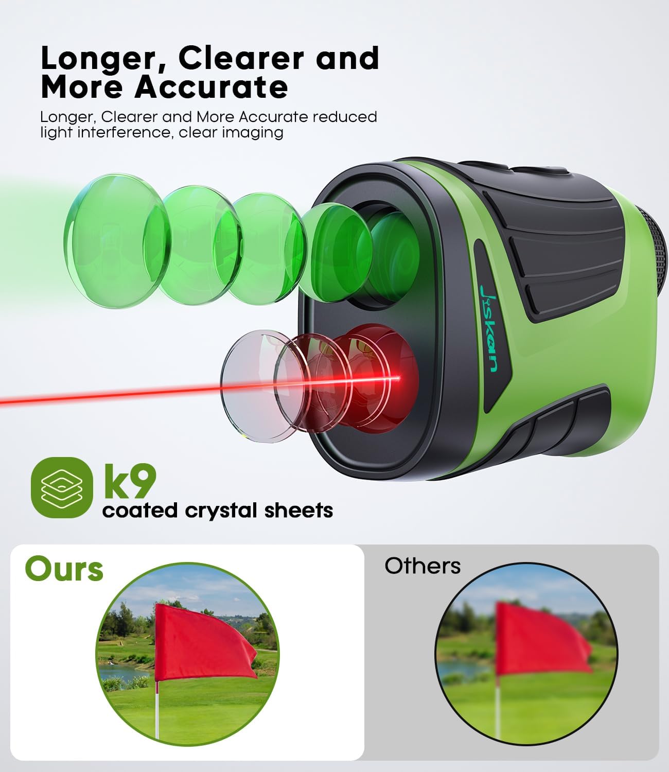 Pro Laser Golf Rangefinder