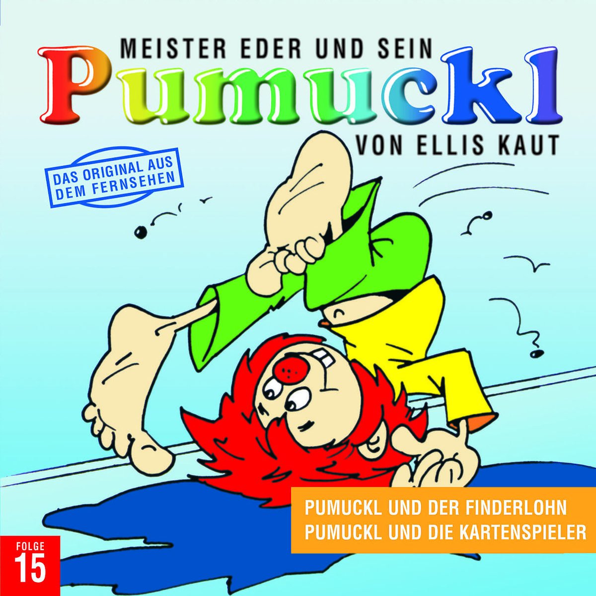 15:Pumuckl und der Finderlohn/Pumuckl und die Kart